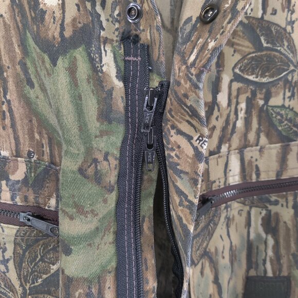 Liberty Rugged Outdoor Gear Coveralls Mens 2XL Realtree Camo Made USA Hunting - Picture 8 of 16